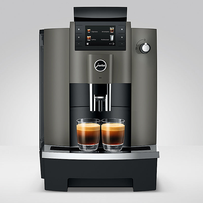JURA W4 Dark Inox (EA) Kaffeevollautomat