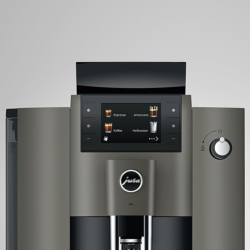 JURA W4 Dark Inox (EA) Kaffeevollautomat