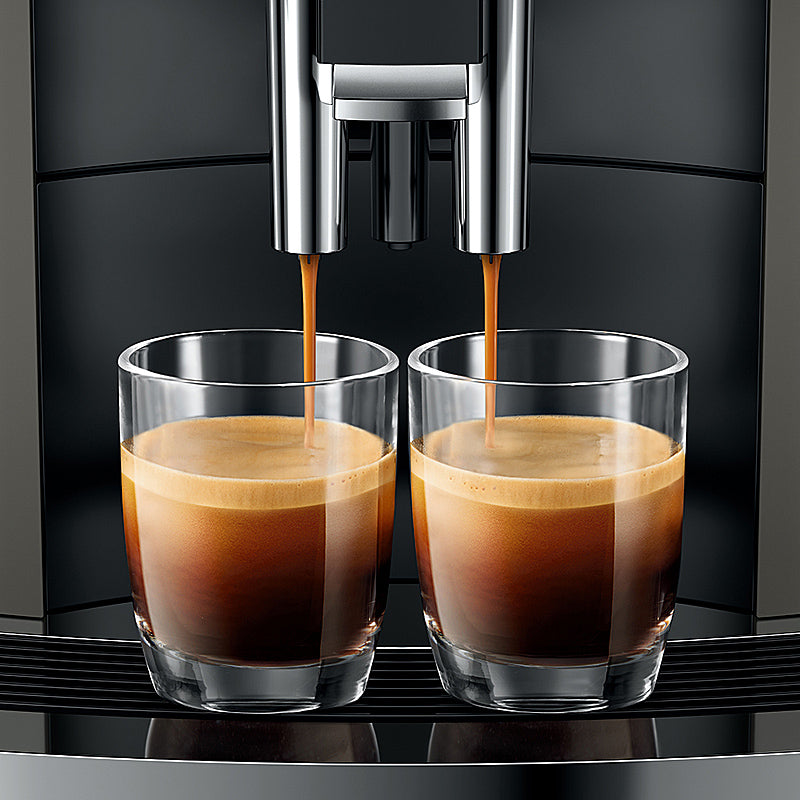 JURA W4 Dark Inox (EA) Kaffeevollautomat