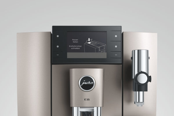 E8 Midnight Silver (ED) Kaffeevollautomat