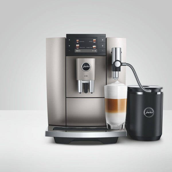 E8 Midnight Silver (ED) Kaffeevollautomat