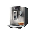 E8 Midnight Silver (ED) Kaffeevollautomat