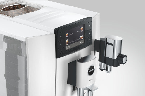 E8 Piano White (ED) Kaffeevollautomat