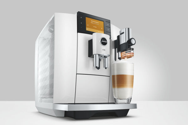 E8 Piano White (ED) Kaffeevollautomat