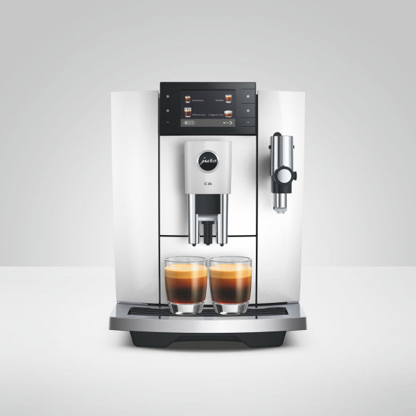 E8 Piano White (ED) Kaffeevollautomat