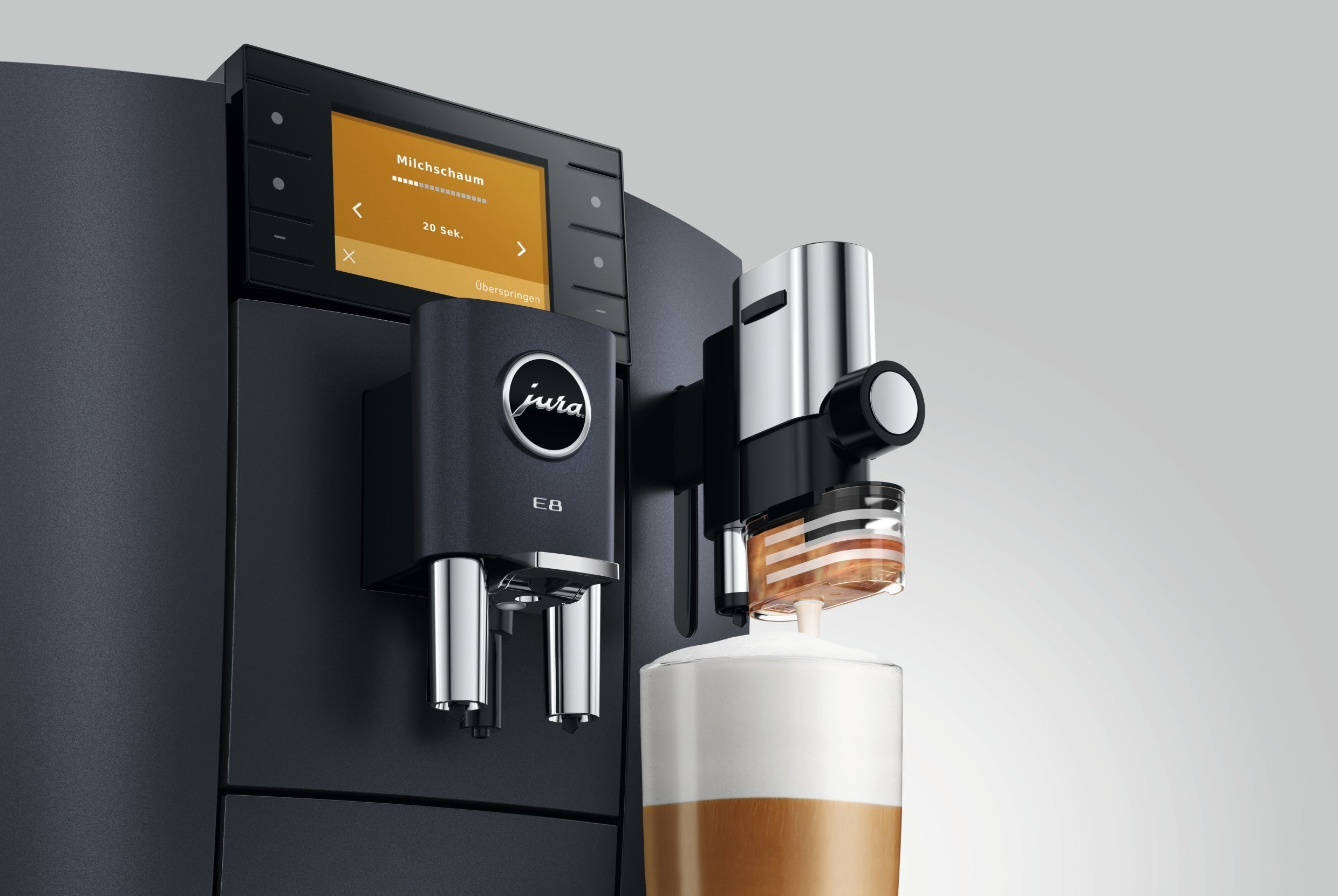 E8 Cosmic Black (ED) Kaffeevollautomat