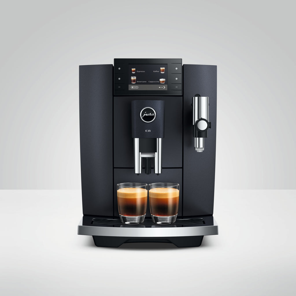 E8 Cosmic Black (ED) Kaffeevollautomat
