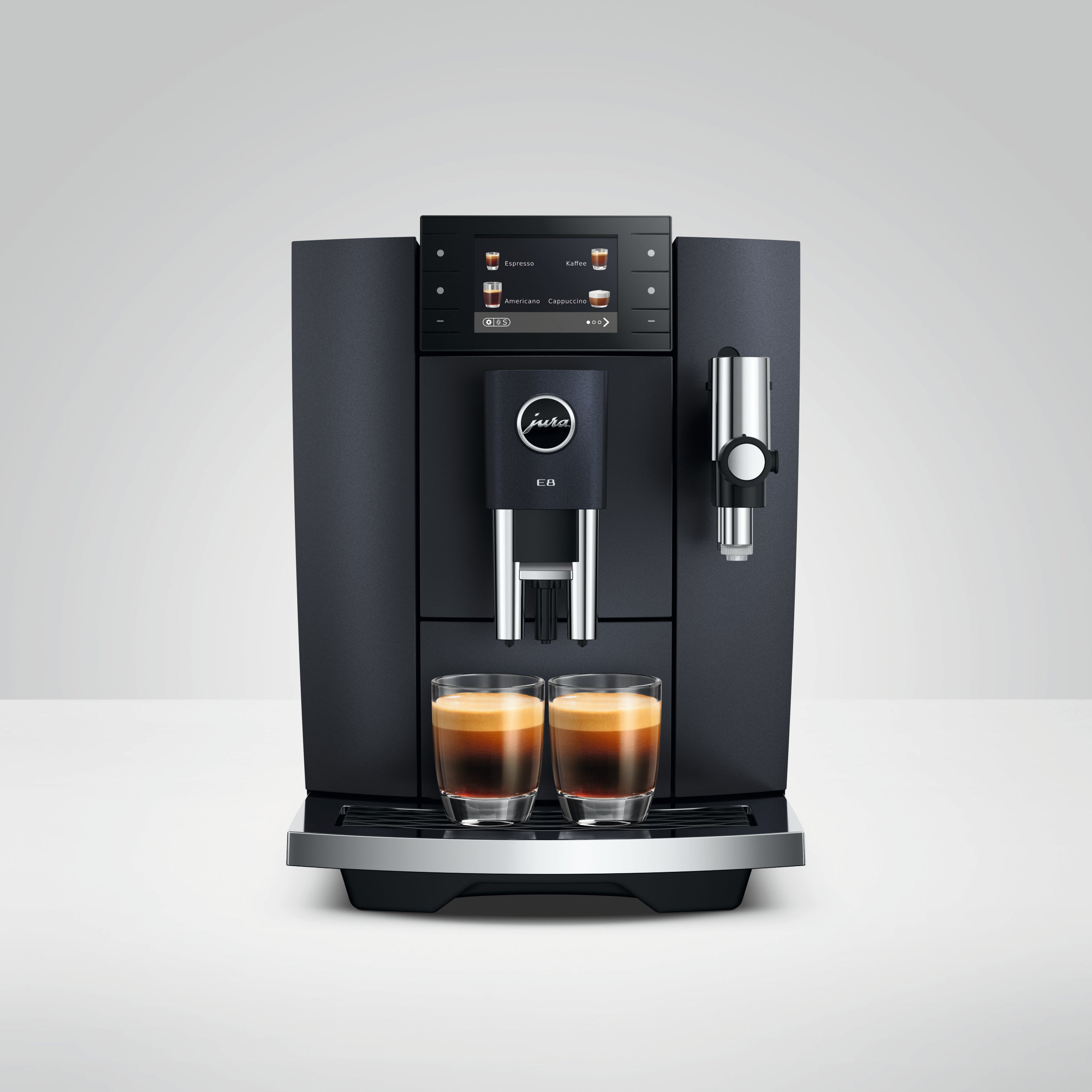 E8 Cosmic Black (ED) Kaffeevollautomat