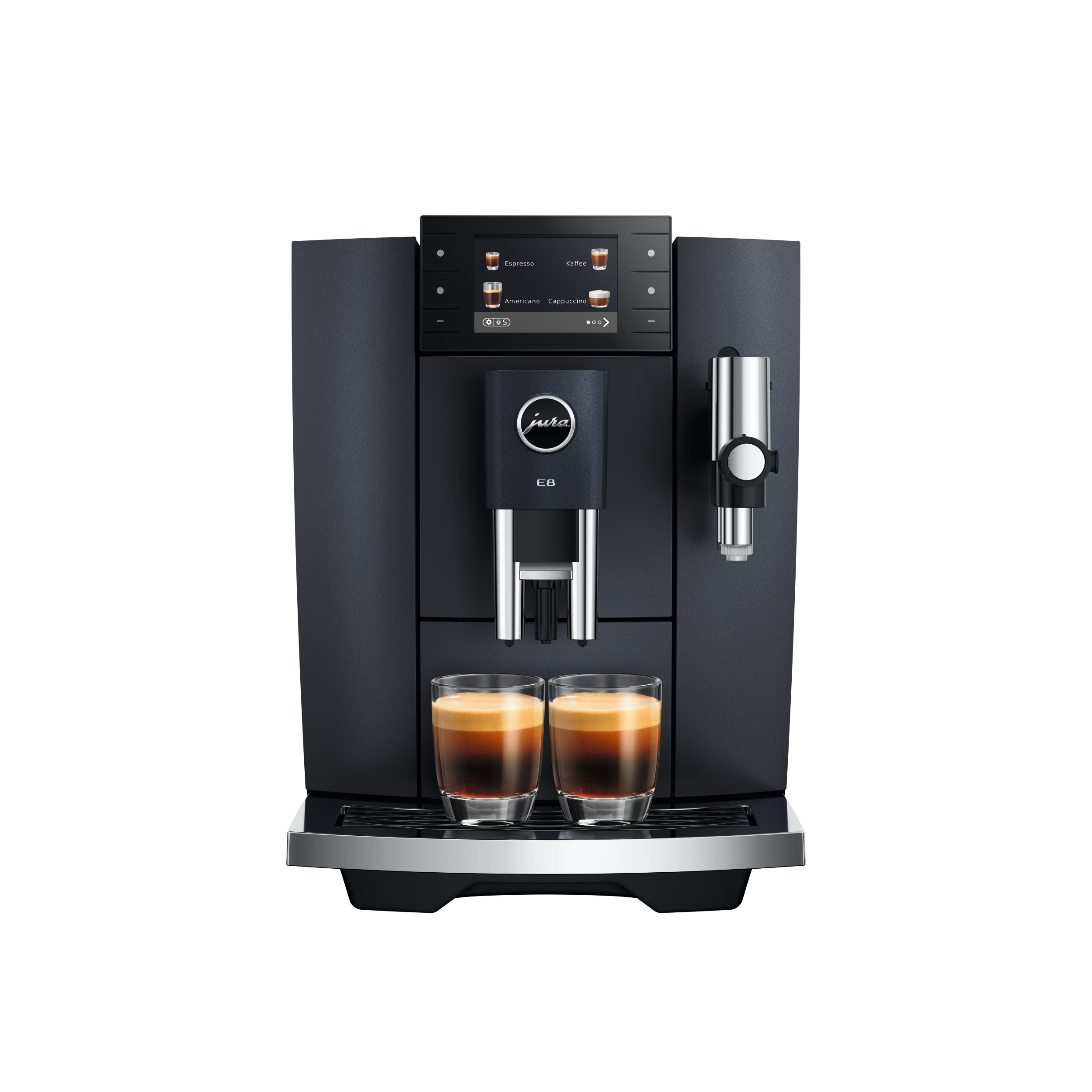 E8 Cosmic Black (ED) Kaffeevollautomat