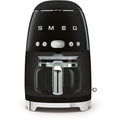 SMEG DCF02BLEU 50's Retro Style Filterkaffeemaschine Schwarz