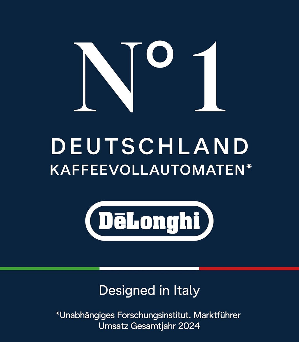 De’Longhi Magnifica S ECAM11.112.B Kaffeevollautomat | Milchaufschäumer | Mahlwerk | 3 Getränke | Schwarz