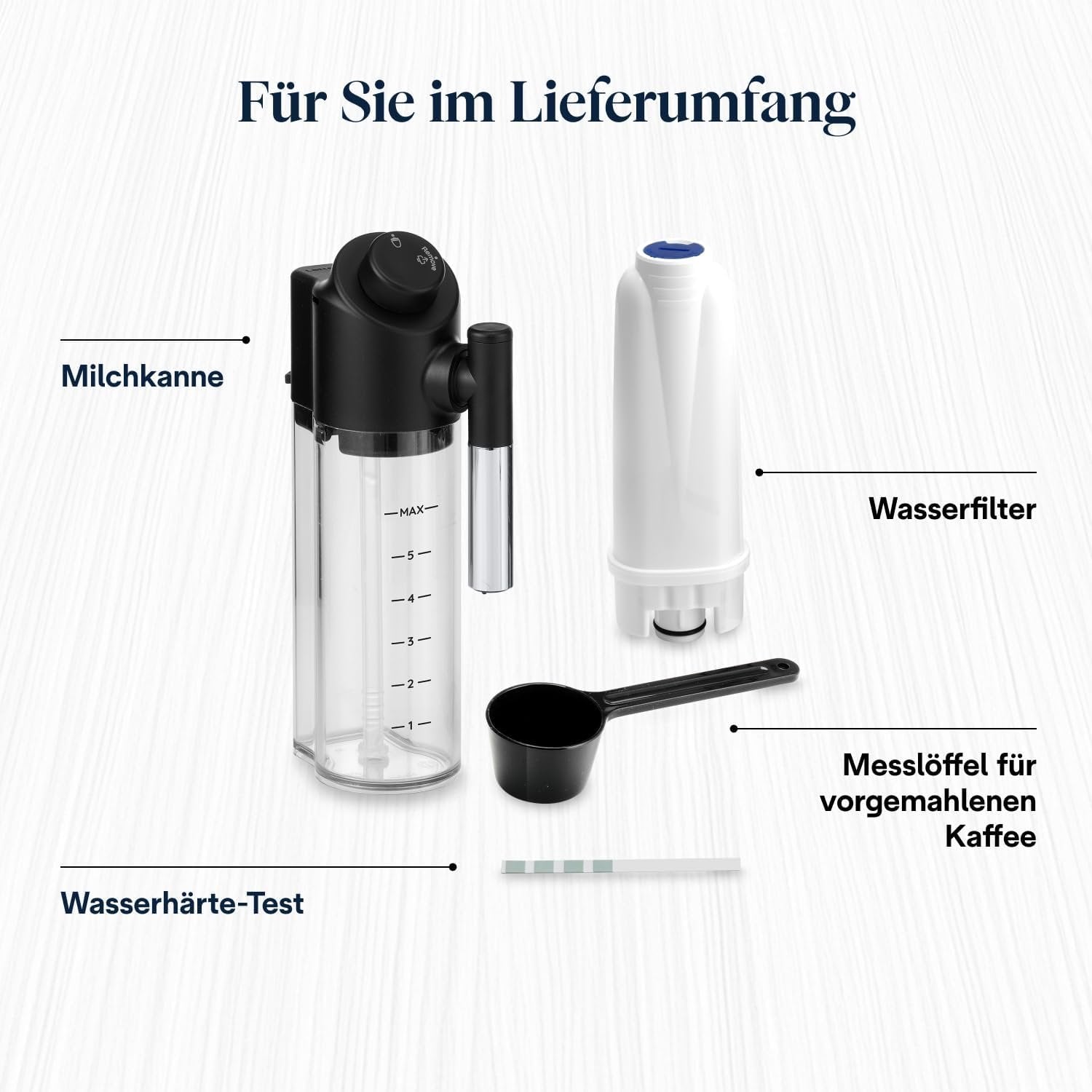 De’Longhi Magnifica Evo Next ECAM312.80.SB Kaffeevollautomat | LatteCrema | 13 Getränke | Touch-Display | Titan