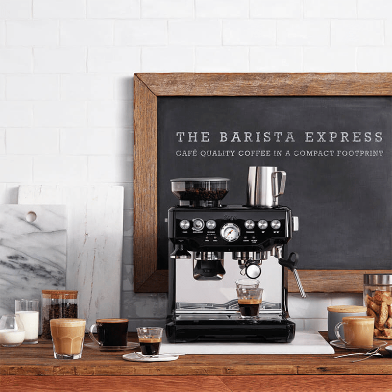 SAGE Die Barista Express™ – All-in-One Espresso-Kaffeemaschine