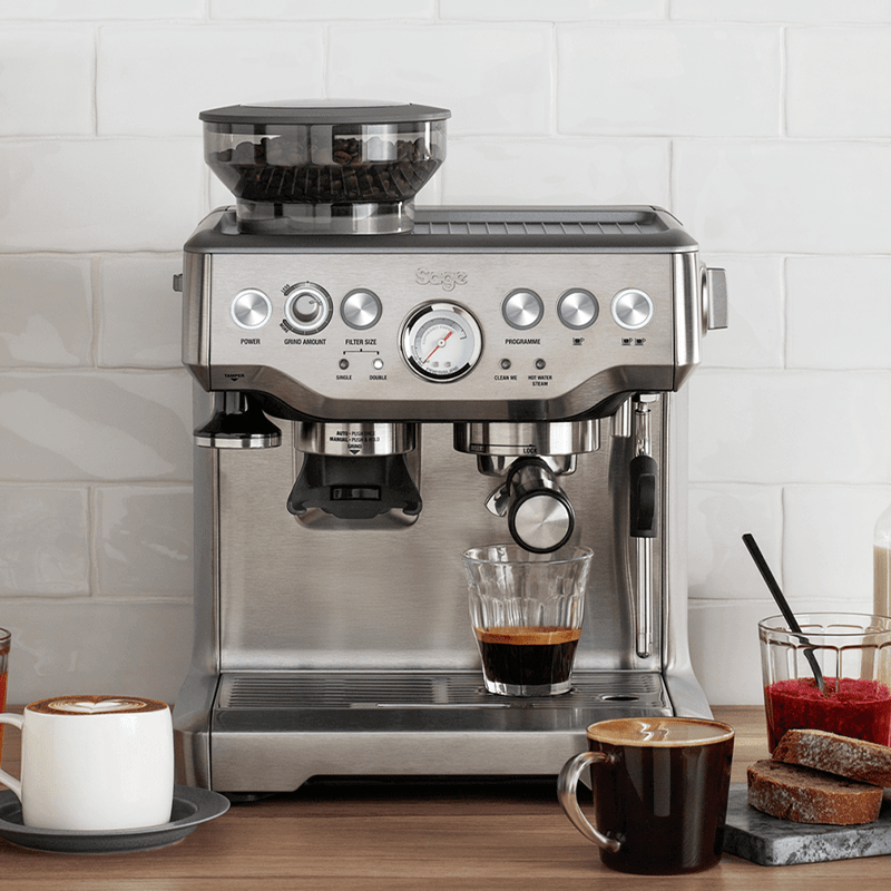 SAGE Die Barista Express™ – All-in-One Espresso-Kaffeemaschine