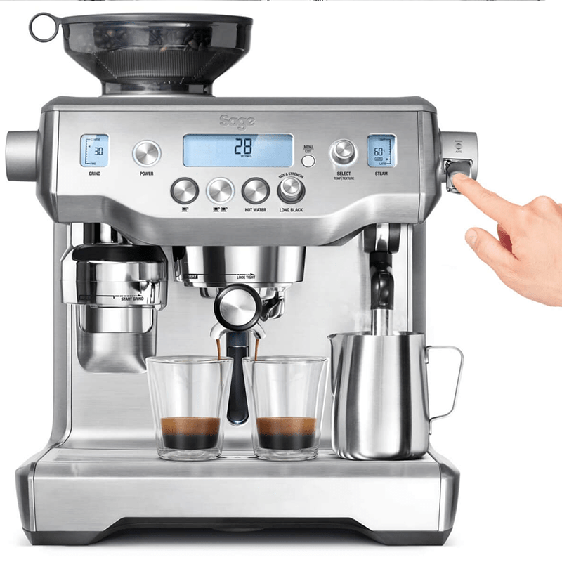 SAGE The Oracle™ Espressomaschine – Doppelkesselsystem