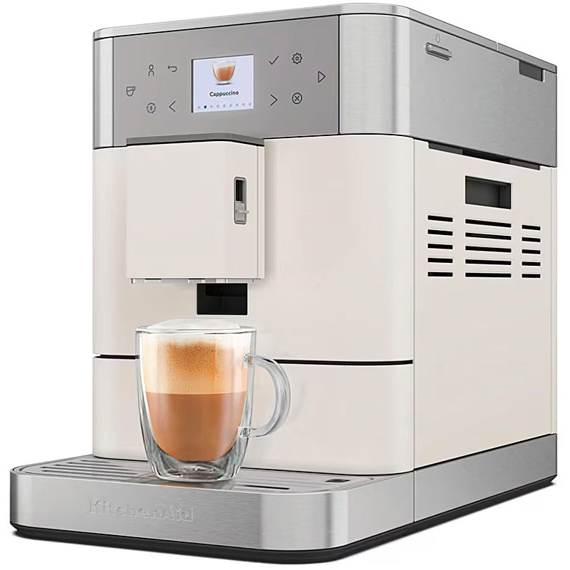 Kitchenaid 5KES8556EPL Kaffeevollautomat Porcelain White