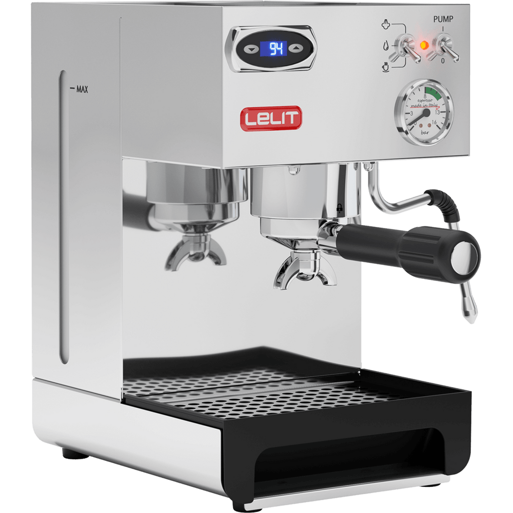 Lelit Anna PL41TEM Espressomaschine – Silber