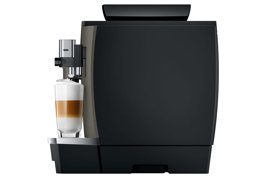 JURA W8 Kaffeevollautomat Farbe: Dark Inox 15550